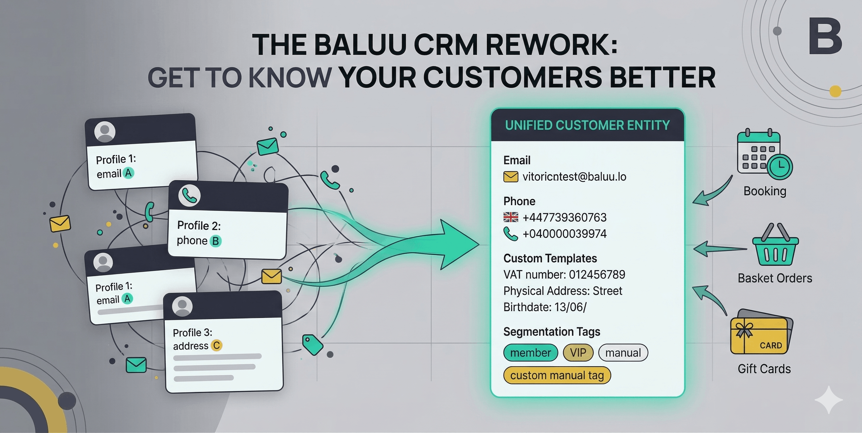  Get to Know Your Customers Better: The Completely Reworked Baluu CRM